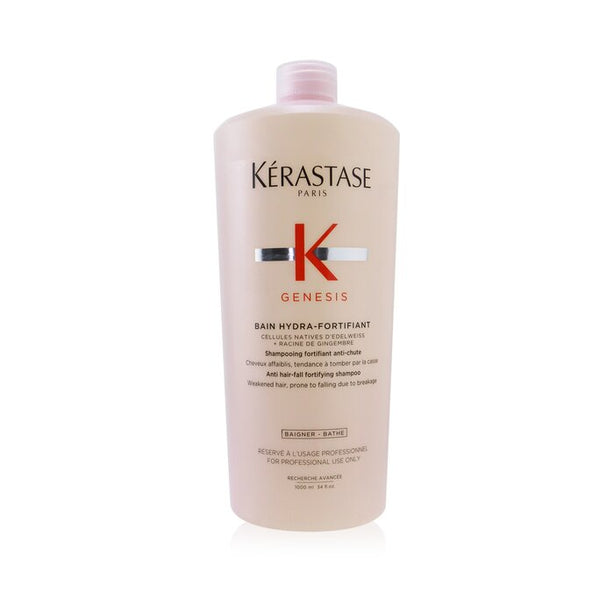 Genesis Bain Hydra-fortifiant Anti Hair-fall Fortifying Shampoo (weakened Hair, Prone To Falling Due To Breakage) - 1000ml/34oz