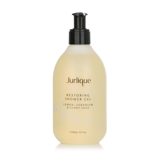 Lemon, Geranium & Clary Sage Restoring Shower Gel (random Packaging) - 300ml/10.14oz