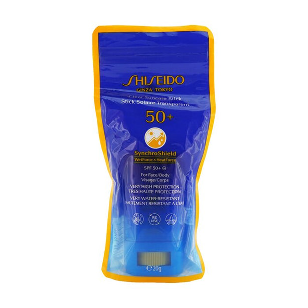 Clear Suncare Stick Spf 50+ Uva - For Face/body (very High Protection & Very Water-resistant) - 20g/0.7oz