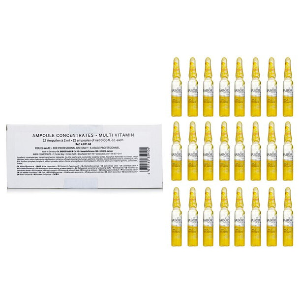 Cp Ampoule Concentrates Multi Vitamin - 24x2ml/0.06oz