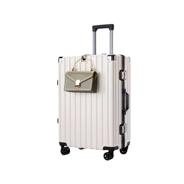 Aluminum case luggage