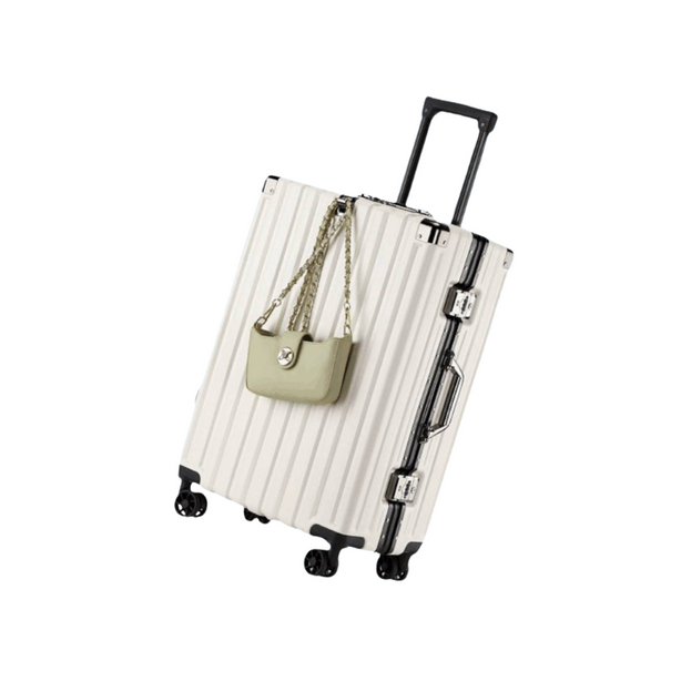 Aluminum case luggage