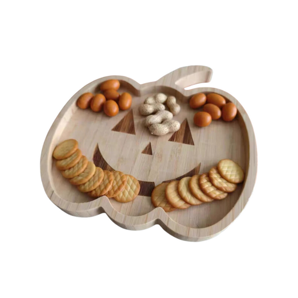 Wooden Halloween Tray