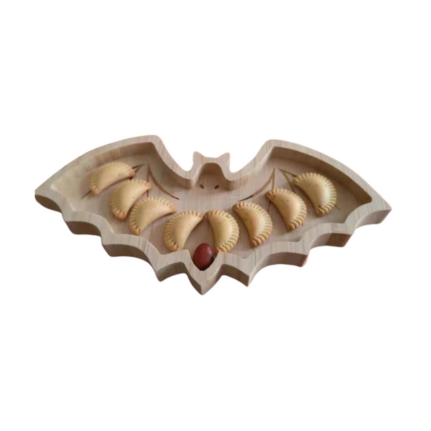 Wooden Halloween Tray