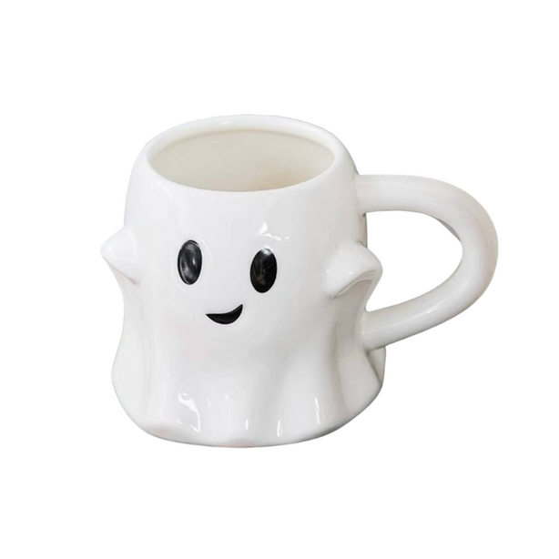 Halloween ghost mug