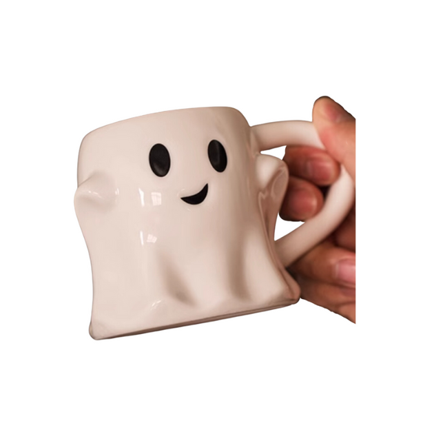 Halloween ghost mug