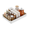 Metal Pull-Out Shelf Organizer