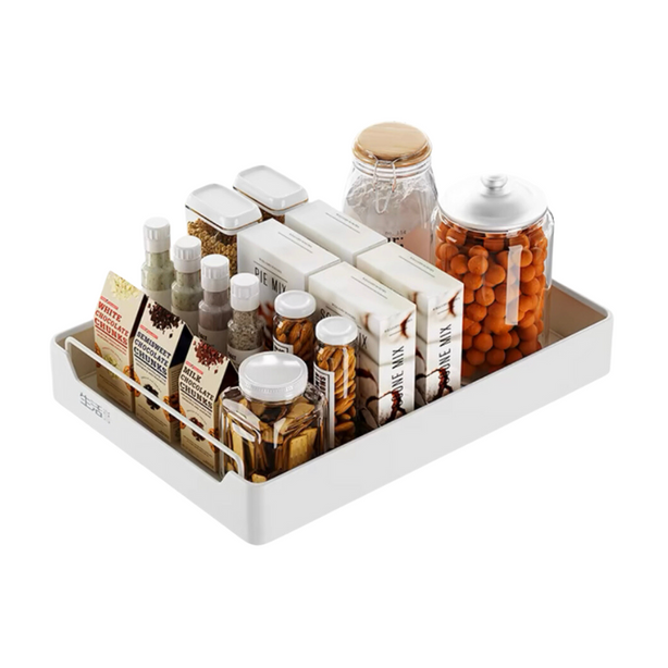 Metal Pull-Out Shelf Organizer