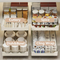 Metal Pull-Out Shelf Organizer