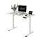 Height adjustable electric standing desk