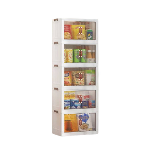 Collapsible Storage Drawer Cabinets
