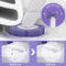 Bathroom toilet bowl cleaner sponge kit