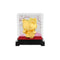 Sanrio Lucky Kitty 24K Gold Foil Mini Figure
