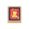 Sanrio Lucky Kitty 24K Gold Foil in Frame