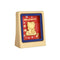 Sanrio Lucky Kitty 24K Gold Foil in Frame