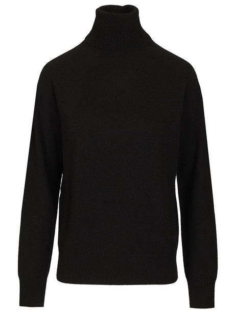 Emporio Armani Turtleneck Sweater - Black