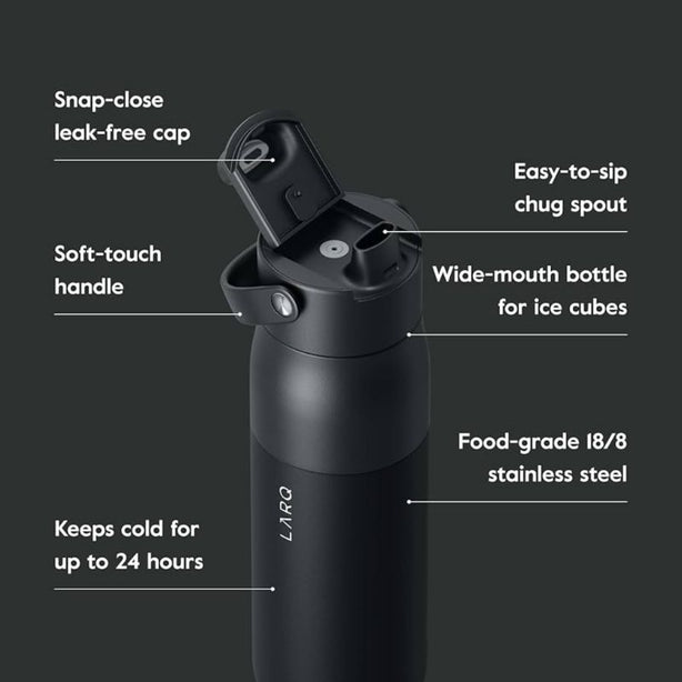 LARQ Swig Top Bottle 1L/ 34OZ