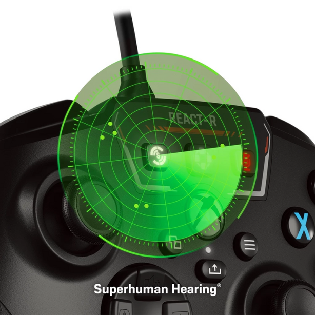 Turtle Beach React-R Wired Gaming Controller for Xbox Series X & S, Xbox One, and Windows