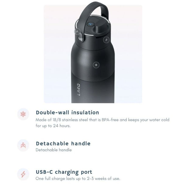 LARQ Bottle PureVis 2.0 680ml / 23oz