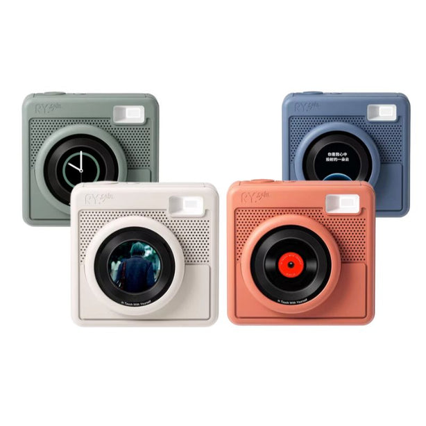 Rubyoung Portable OLED Display Wireless Speaker