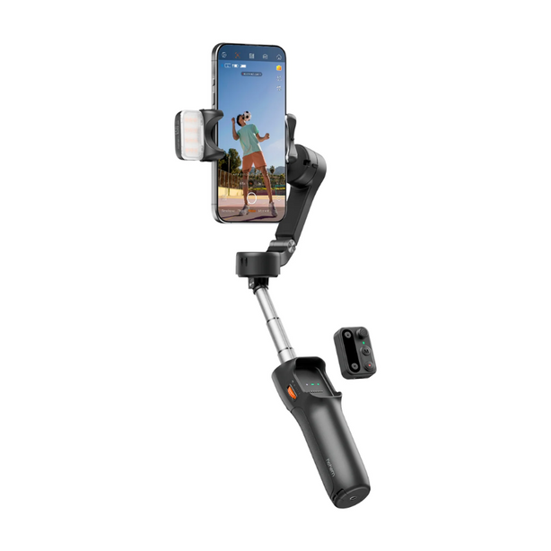 Hohem iSteady X3 3-Axis All-In-One Travel Smartphone Gimbal with Magnetic Fill Light