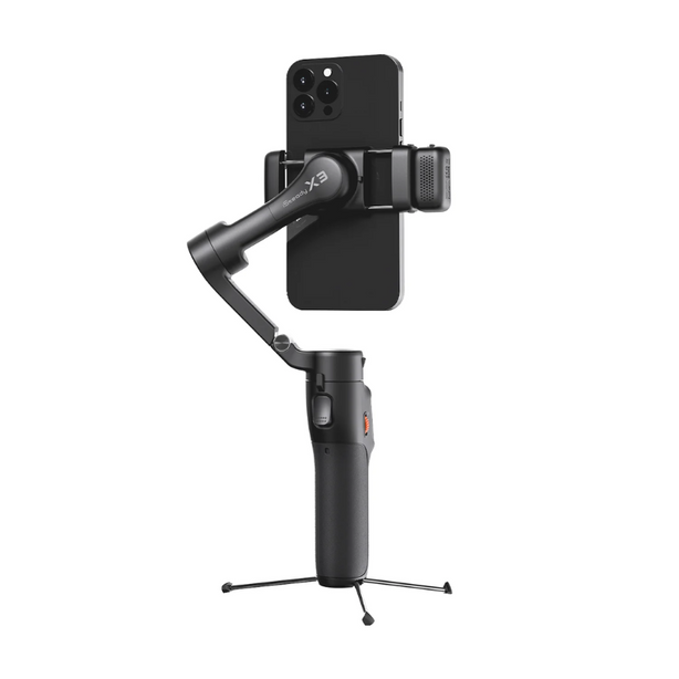 Hohem iSteady X3 3-Axis All-In-One Travel Smartphone Gimbal with Magnetic Fill Light
