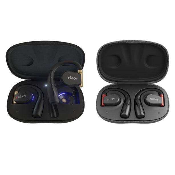 Cleer ARC II Sport Open Ear Wireless Bluetooth Earbuds