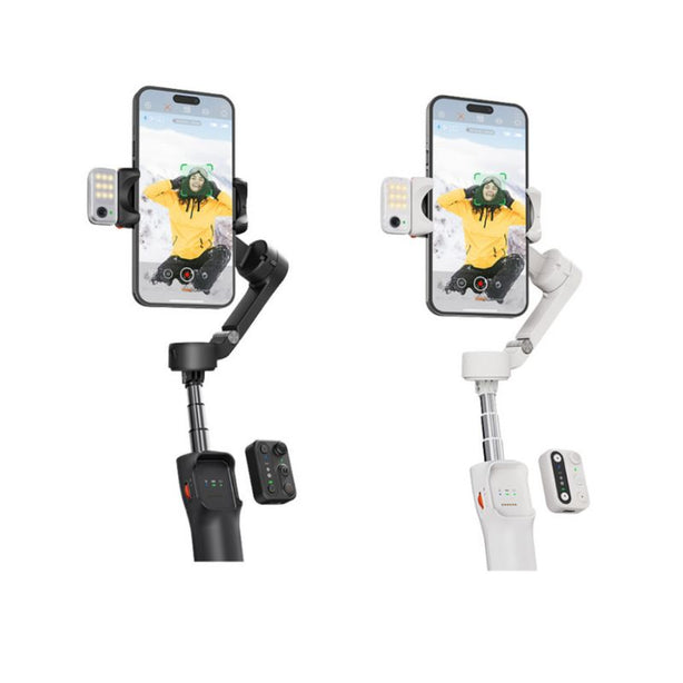 Hohem iSteady V3 3-Axis Palm Smartphone Gimbal AI Visual Tracking w/ Selfie Stick