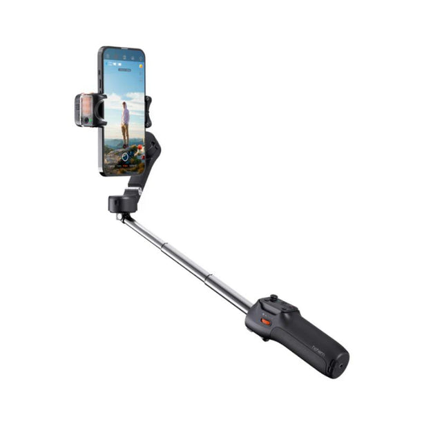 Hohem iSteady V3 3-Axis Palm Smartphone Gimbal AI Visual Tracking w/ Selfie Stick