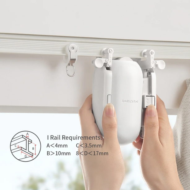 SwitchBot Curtain (I Rail)