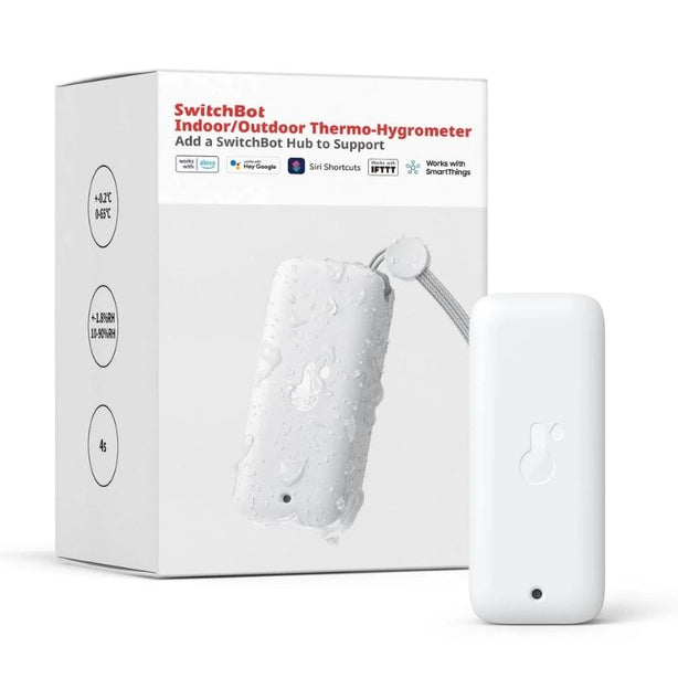 SwitchBot Indoor/Outdoor Thermo-Hygrometer