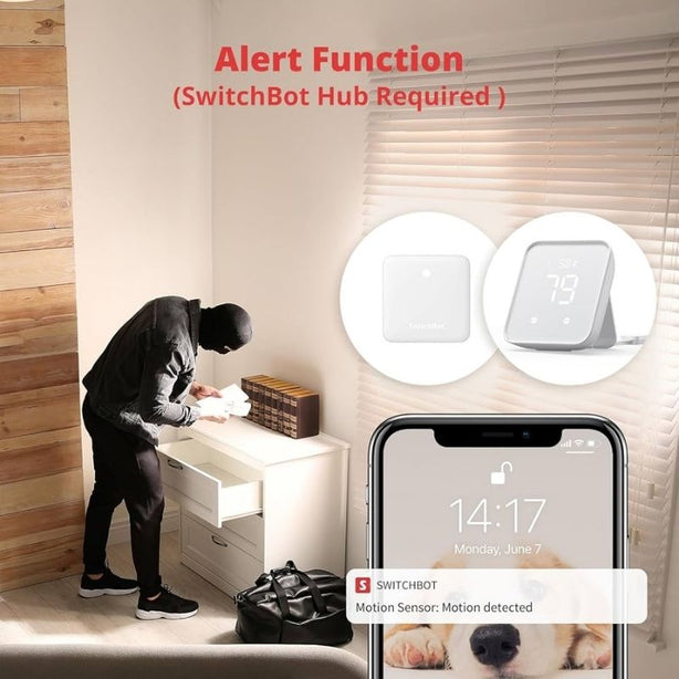 SwitchBot Motion Sensor White
