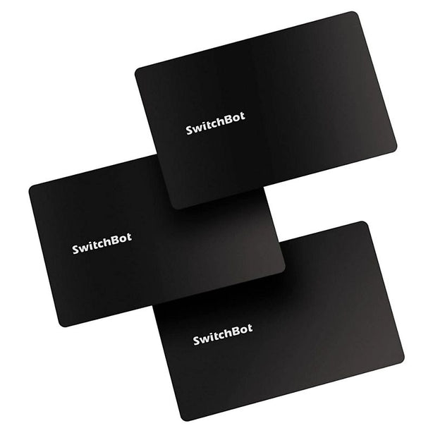 SwitchBot NFC Card for Keypad and Keypad Touch (3-Pack)
