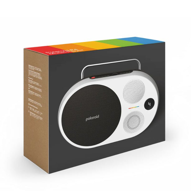 Polaroid P4 Music Player (Black)