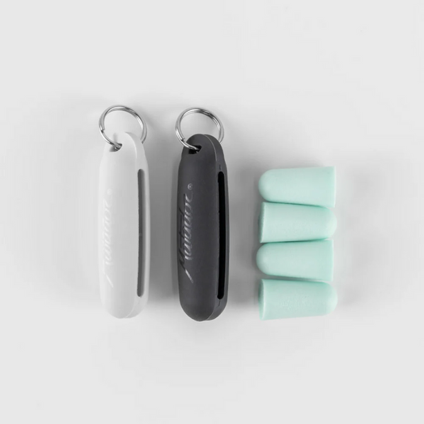 Matador Noise Reducing Travel Earplugs Kit - 2 Pairs