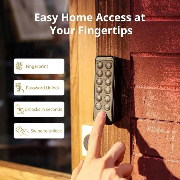 SwitchBot Key Pad Touch (Fingerprint)