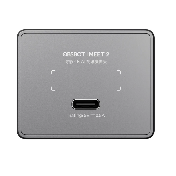 Obsbot Meet 2 AI-Powered 4K Webcam