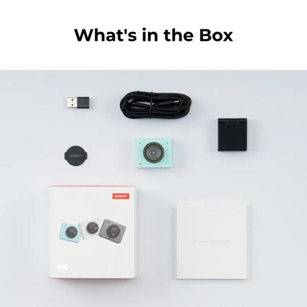 Obsbot Meet 2 AI-Powered 4K Webcam