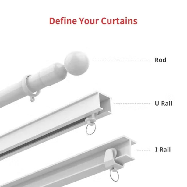 Switchbot Curtain U Rail 3