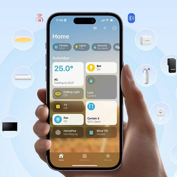 SwitchBot Hub Mini Smart Home Universal Remote Control Matter Enabled