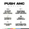 Skullcandy Push ANC Active True Wireless In-Ear Earbuds