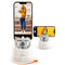 Hohem Go 2-Axis AI Auto Tracking Holder for Smartphone and Tablet