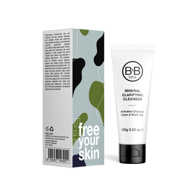 B&B Labs Mineral Clarifying Cleanser