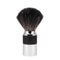 MUHLE Neo, Chrome-plated Metal, Black, Black Fibre Shaving Brush