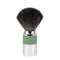 MUHLE Neo, Chrome-plated Metal, Salvia Green, Black Fibre Shaving Brush