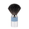MUHLE Neo, Chrome-plated Metal, Glacier Blue, Black Fibre Shaving Brush