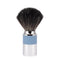 MUHLE Neo, Chrome-plated Metal, Glacier Blue, Black Fibre Shaving Brush
