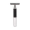 MUHLE Neo, Chrome-plated Metal, Black, Closed Comb Safety Razor