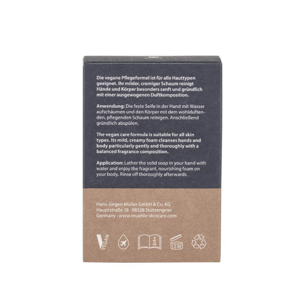 MUHLE Essentials Blackcurrant & Cedar Body Soap Bar