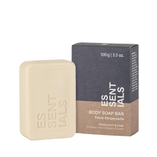 MUHLE Essentials Blackcurrant & Cedar Body Soap Bar